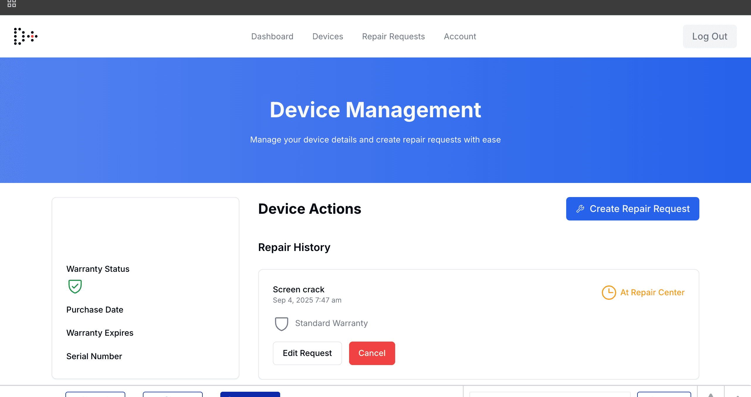 DevicePlus Portal — Device Management